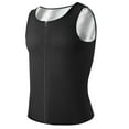 thumbnail image 4 of 70% Off! ZVNAΖH Mens Sports Sweat Vest Workout Tank Top Waist Trainer for Men Compression Workout Enhancing Vest, 4 of 7