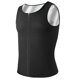 thumbnail image 4 of pstuiky Camisetas sin mangas para hombre, Camiseta deportiva informal de color liso con cremallera y cuello redondo para hombre Camisas para hombres xxl, 4 of 7