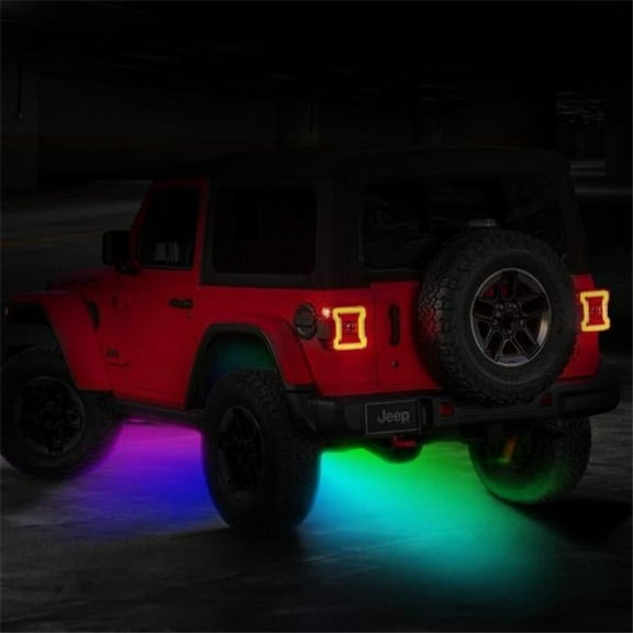 5819333 Bluetooth RF Colorshift LED Rock Light Kit