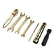 thumbnail image 3 of Kit de herramientas para reparación de motocicletas, llave , alicates, bujía, destornillador, compacto, con bolsa de almacenamiento, universal,, 3 of 8