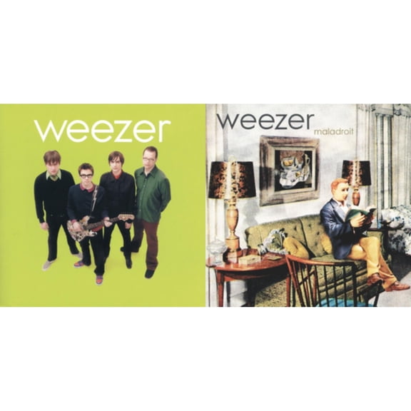 Weezer (Green Album) & Maladroit [LP Vinyl Bundle]