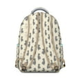 thumbnail image 3 of Vintage Cat Illustration Student School Backpack with Floral Cat Design and Cat and Moon Artwork Artistic Pattern Book Bag, 3 of 5