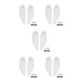 thumbnail image 3 of ZheElen Versatile Windscreen Plate Side Panel For All-Weather Protection High Performance Stability Transparent Color 5Set, 3 of 6