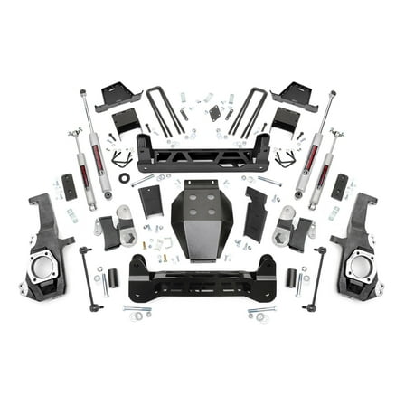 Rough Country 7" NTD Lift Kit for 2020-2025 Chevy/GMC 2500/3500HD - 111130
