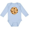 thumbnail image 3 of Inktastic Cute Kawaii Cookie Boys or Girls Long Sleeve Baby Bodysuit, 3 of 5