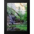 thumbnail image 2 of Popcorn 11x14 Black Modern Framed Museum Art Print Titled - Oak Creek Canyon III, 2 of 5