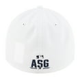 thumbnail image 4 of Men's New Era White Atlanta Braves 2025 MLB All-Star Game Patch 39THIRTY Flex Hat, 4 of 5