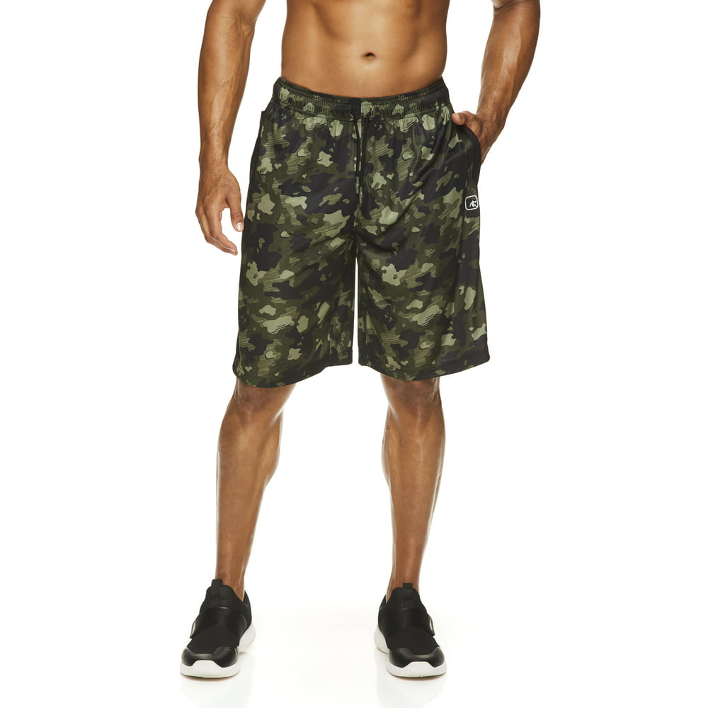 AND1 - AND1 Men's Active Camo Print Basketball Shorts, up to 5XL ...