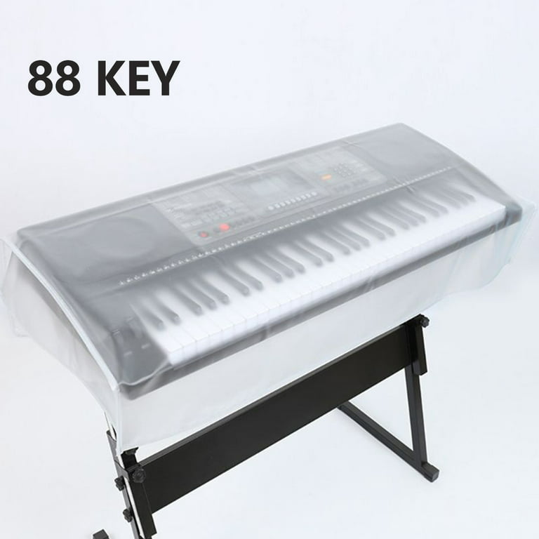 61/88 Keys Piano Keyboard Covers Wear-resistant Waterproof Dust