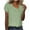 Z35 Green, variant on Landzoo Women'S Tees Solid Color Short Sleeve Slash Neck T Shirt Summer Quick Dry Women Shirt Size L Army Green