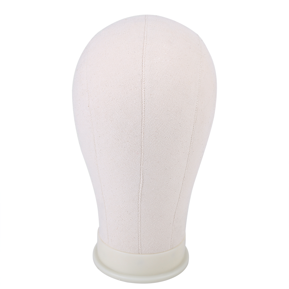 HERCHR 3 Sizes Canvas Head Wig Model Making Mannequin Head Hat Headwear