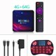 thumbnail image 1 of Lemfo H96 Smart Tv Box Android 11 4G 32Gb 64Gb Wifi 2.4G5.8G 4K Hd Youtube Usb 3.0 Google Play Receptor Bluetooth Reproductor multimedia Tan Jianjun unisex, 1 of 2