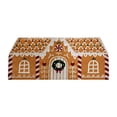 thumbnail image 2 of Christmas Gingerbread House Doormat, Christmas Front Mat, 47.24x23.62inch, Welcome Door Rug for Xmas Indoor Outdoor Home Kitchen Bathroom Entrance Porch Decor, 2 of 7