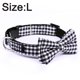 thumbnail image 2 of Lindo y suave collar para perro y gato con pajarita, desmontable y ajustable, regalo para mascotas, 2 of 5