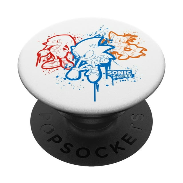 Pintura en aerosol PopSockets Sonic the Hedgehog Standard PopGrip