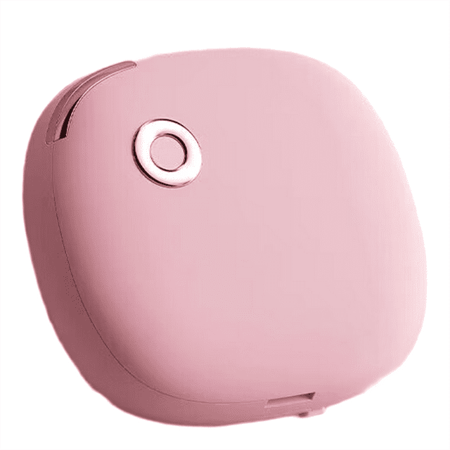 3 Gear Cleaning Modes Contact Lens Ultrasonic Cleaning Machine Travel Rechargeable with Mirror Cleaning Box Pink,1 * Contact lens cleaning machine,Pink