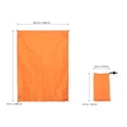 thumbnail image 2 of TEHAUX 1Pcs Emergency Pad Orange Rectangular Folding Mat for Shelter from Rain and Keep Dry Portable, 2 of 8