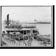 thumbnail image 2 of Historic Framed Print, [The City from Algiers, New Orleans, Louisiana] - 2, 17-7/8" x 21-7/8", 2 of 9