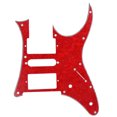 thumbnail image 1 of 7 V Electric Guitar Pickguard Pickup Hsh Humbucker Replacement Scratch Plate, 1 of 1