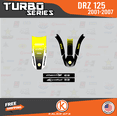 thumbnail image 3 of Kalair GFX Graphics Kit for Suzuki DRZ125 (2001-2007) Turbo Series, 3 of 5
