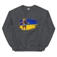 thumbnail image 1 of SIr. Veysa Gold - Ukraine Unisex Sweatshirt, 1 of 9