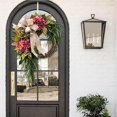 thumbnail image 3 of Simulation Wreath Decorative Door Garland Artificial Wreaths Decoration, 3 of 9