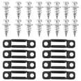 thumbnail image 1 of Steel Advertising Screw Galvanized Surface 50Sets 1.6x0.4In, 1 of 9