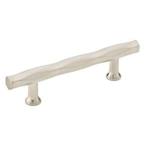 6 in. Tribeca Cabinet Pull, Satin Nickel