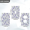 thumbnail image 7 of Yayeee Blank Wall Plate Cover 1-Gang 4.5"x2.7" Home Unused Decorative Outlet, Watercolor Lavender Pattern, 7 of 7