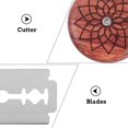 thumbnail image 5 of Bread Lame Scoring Tool, Bread Lame Cutter For Homemade Sourdough Bread Bakers Bread Razor Scorer Blade Bread Scoring Knife For Artisan Bread And Bag, 5 of 5