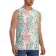 thumbnail image 2 of Balery Watercolor Tiger Camisetas sin mangas para hombre, absorbe la humedad y protege contra el mal olor.-Medium, 2 of 7