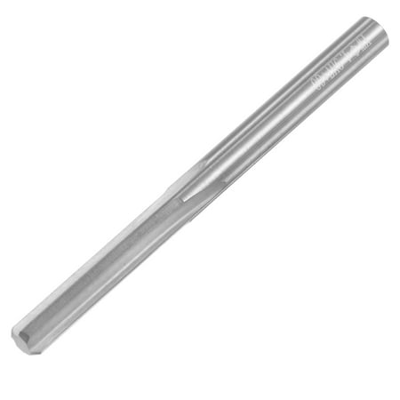 

Uxcell 4.9mm C3/K10 Tungsten Carbide 4 Straight Flutes Machine Chucking Reamer