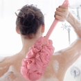 thumbnail image 2 of 3 Pack Back Scrubber Long Handled Bath Brush Soft Mesh Sponge Exfoliating Body Scrub Back Cleaner Loofah Bathroom Shower Accessories for Women and Men, 2 of 9