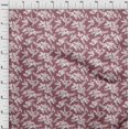 thumbnail image 4 of oneOone Polyester Spandex Pink Fabric Tropical Sewing Craft Projects Fabric Prints By Yard 56 Inch Wide, 4 of 5