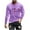 03 Purple, variant on Valentine's Day T-Shirt for Men, Long Sleeve Graphic Shirts Men, Men Casual Fashion Printing Round Neck Pullover T-Shirt Long Sleeved Tops