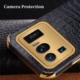 thumbnail image 5 of Luxury Soft Leather Phone case with Rotatable Finger Ring Bracket for Xiaomi RedMi Note 8 9 10 Pro 5G Four Corner Reinforcement Protective Cover(Yellow,Note 8), 5 of 8