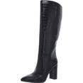 thumbnail image 1 of INC Womens PAITON Faux Leather Snake Print Knee-High Boots, 1 of 3