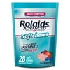 Rolaids Advanced Softchews, Heartburn and Gas Relief, Mixed Berry, 28 Ct