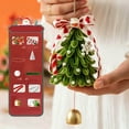 thumbnail image 2 of Christmas Car Decor DIY Kit With Festive Tree Suspension Accessories For Vehicle Holiday Display, 2 of 6