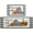 Happy Fall Yall, variant on Buffalo Plaid Pumpkin Fall Kitchen Rugs Set of 2, Thick Kitchen Mats Cushioned Anti Fatigue, Non Slip Waterproof Autumn Thanksgiving Kitchen Mats Pumpkin Gnomes Kitchen Rugs and Mats Sets