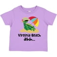 thumbnail image 3 of Inktastic Virginia Beach Virginia Boys or Girls Toddler T-Shirt, 3 of 5