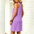 thumbnail image 6 of Enjoytime Polka Dots Summer Dresses for Women Crew Neck Sleeveless Tank Mini Dress Beach Casual Sundress 2026, 6 of 6