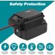 thumbnail image 5 of Convertidor reductor 18V/20V a 12V para batería Milwaukee, Makita, Dewalt, Bosch y Einhell; adaptador de encendedor de cigarrillos y rueda Power para electrodomésticos del auto, uso en refrigerador, 5 of 8