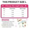thumbnail image 2 of 1 Uds. Traje de sirvienta para padres e hijos Gato perro suministros de ropa de primavera y verano puede colgar falda para perro que camina con tracción, 2 of 6