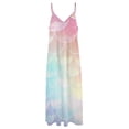thumbnail image 4 of Mermaid Fish Scales Sleeveless Dress Women's Luxury Party Dress Birthday Dresses for Women, 4 of 7