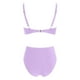 thumbnail image 5 of WILLBEST Trajes de Baño Mujer Completo Traje de Baño Tankini Para Mujer, Playa, Piscina, Cubierta, Bikini Ahuecado Con Pantalones Cortos de Baño, Traje de Baño Conservador de Dos Piezas, 5 of 5