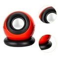 thumbnail image 3 of TISHITA Mignon Mini Haut-Parleur Léger Compact Minuscule Haut-Parleur pour Voyage Douche Camping Rouge, 3 of 8