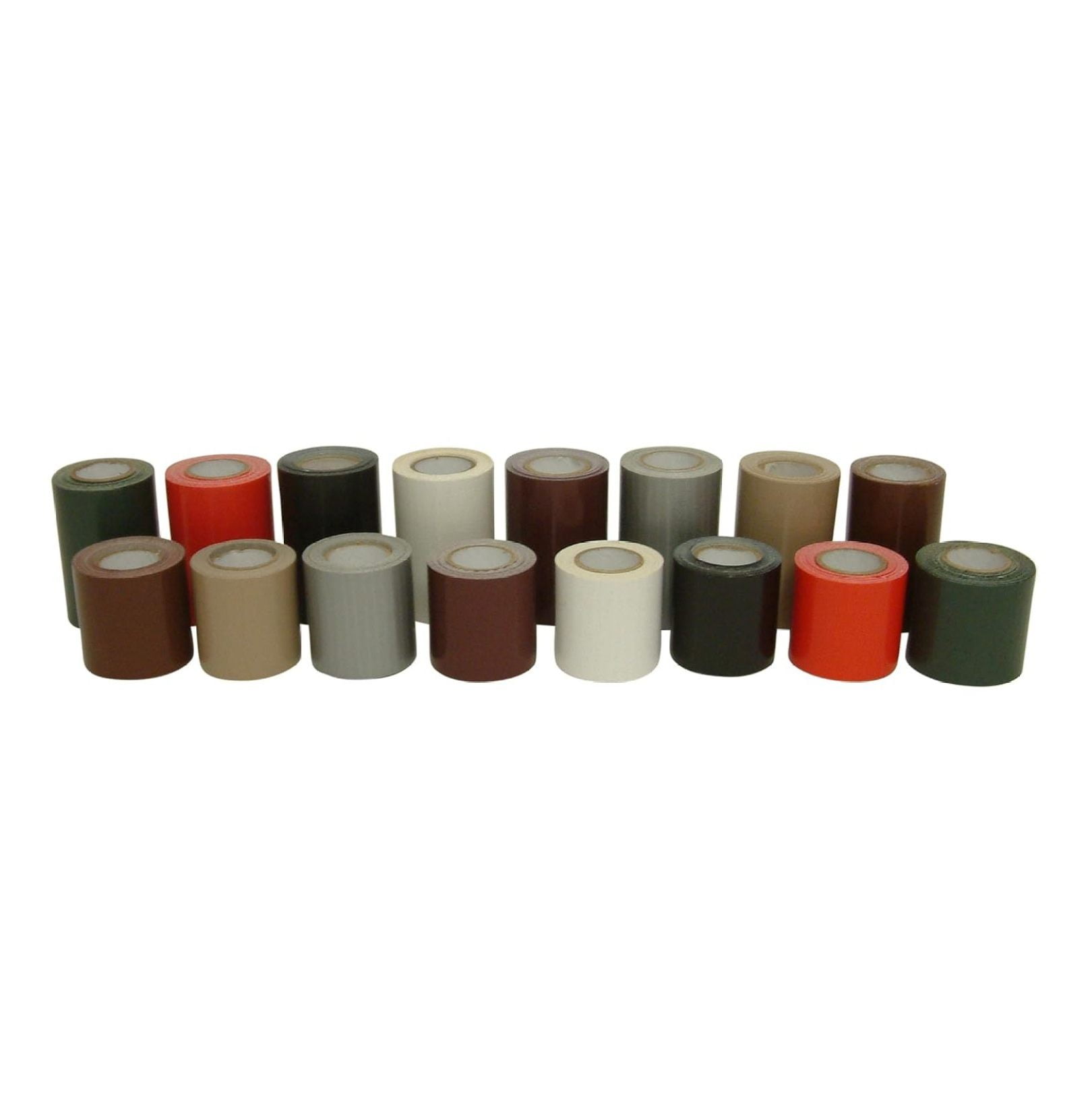 JVCC Patch & Repair Tape for Leather and Vinyl Surfaces Duct Tape, (REPAIR-2HD), 3 in. (72mm Actual) x 15 ft. (Brown)