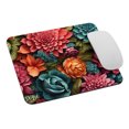 thumbnail image 1 of Mouse Pad SVART de Superficie Suave, base antideslizante, con diseño orginal de Flores 3D, Diseño16, 22*18 cm, 1 of 4