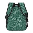 thumbnail image 4 of Balery Green Christmas Mochila Escolar Impresa, Mochila Ligera para Viajes Casual, Mochila Duradera y Cómoda Multifuncional, Mochila para Laptop-One Size, 4 of 5